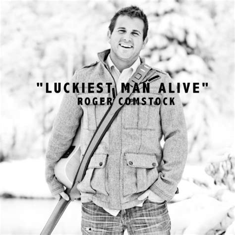 luckiest man alive country song